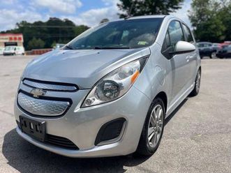 used 2014 chevrolet spark ev 1lt