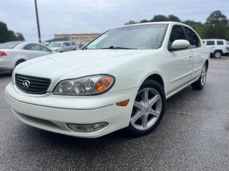 used 2002 infiniti i35 luxury