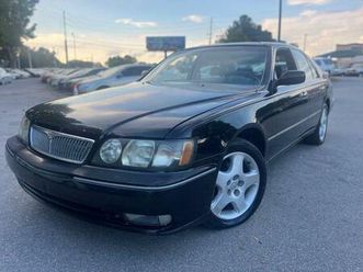 used 1999 infiniti q45 base 4dr sedan