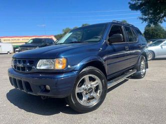 used 2002 isuzu rodeo ls 3.2l