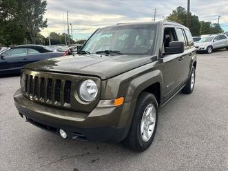 used 2015 jeep patriot sport