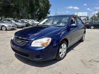 2007 kia spectra ex