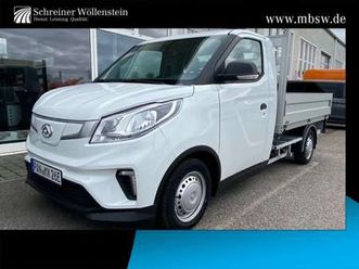 edeliver3 edeliver3 pritsche maxus edeliver3 prits