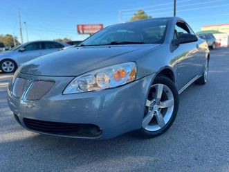 2007 pontiac g6 gt