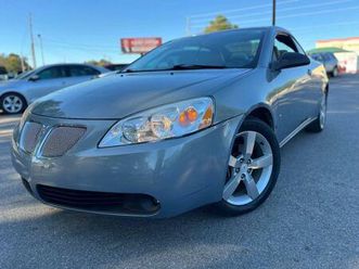 used 2007 pontiac g6 gt