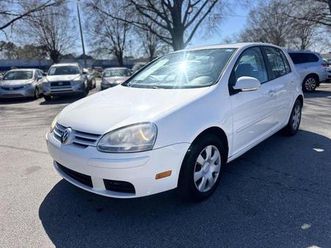 2007 volkswagen rabbit base