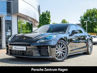 porsche panamera 4 bose luftfederung panoramadach led