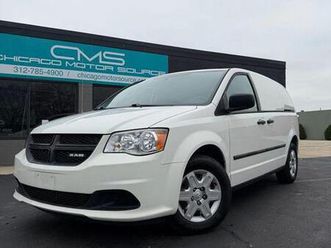 RAM TRUCKS CARGO VAN 2013-ram-cargo-van-4d