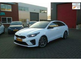 kia proceed 1.6 t-gdi gtaut.204 pk,pano-dak — kia — marktplaats