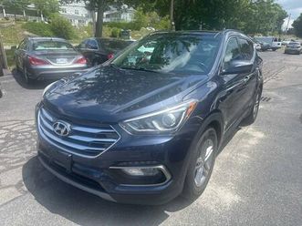 used 2017 hyundai santa fe sport 2.4l