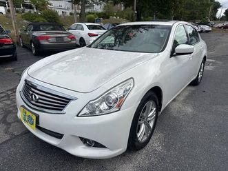 used 2013 infiniti g37x base