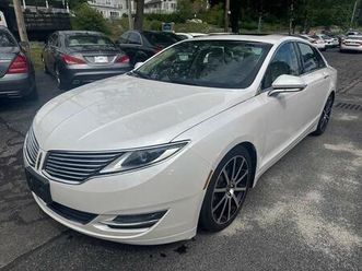 2016 lincoln mkz hybrid base