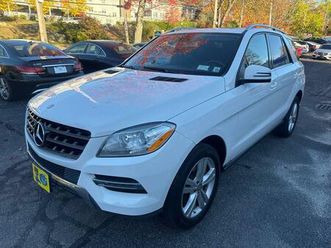 used 2015 mercedes-benz m-class 4matic