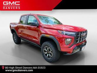 new 2024 gmc canyon at4x