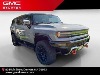 2025 gmc hummer ev suv 2x