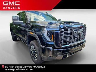 new 2024 gmc sierra 2500 denali ultimate