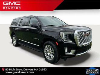 used 2024 gmc yukon xl denali