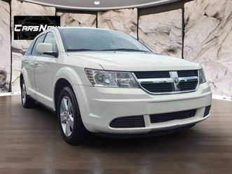 used 2009 dodge journey sxt