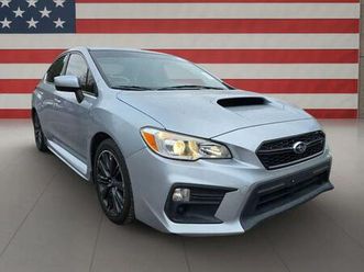 2019 subaru wrx base