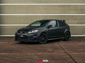 focus 2.5 rs500 limited edition n°255/500