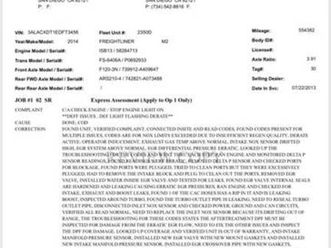 2014 freightliner business class m2 106