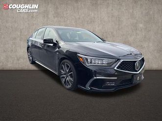 2018 acura rlx sport hybrid advance package