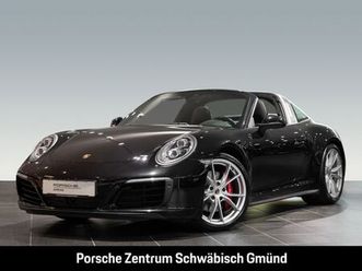 porsche 991 911 targa 4 s burmester ha-lenkung sportabga
