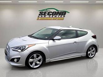 2013 hyundai veloster 3dr cpe auto turbo w/black int