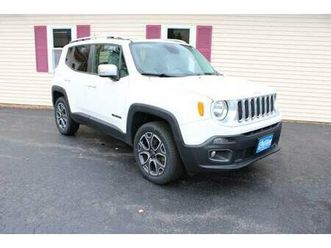 2015 jeep renegade limited 4x4