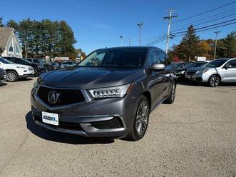 2020 acura mdx sh-awd 9-spd at w/tech package