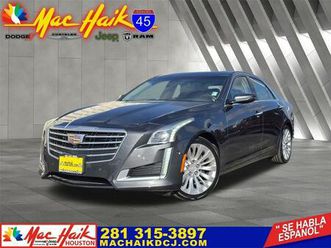 used 2018 cadillac cts 3.6l premium luxury