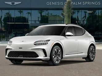new 2026 genesis gv60 standard