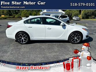 used 2017 buick regal turbo sport touring