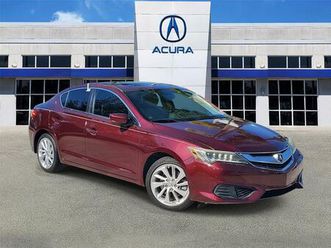 certified 2016 acura ilx 2.4l
