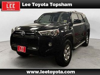 used 2021 toyota 4runner sr5
