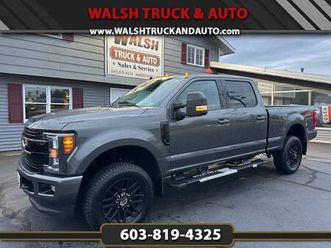 2019 ford f250 super duty lariat sport 6.2l v8 gas 1 owner clean 4x4