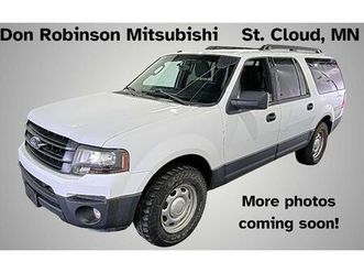 used 2017 ford expedition el xl