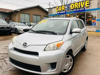 used 2010 scion xd hatchback 4d