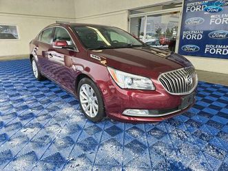 used 2016 buick lacrosse leather