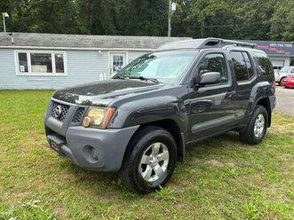 2011 nissan xterra s