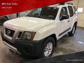 2014 nissan xterra s (4x4)