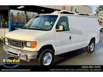 used 2006 ford e250 base