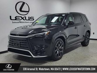 2025 lexus tx 500h f sport premium