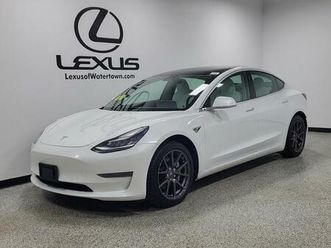 used 2020 tesla model 3 standard range plus