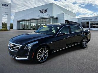 2018 cadillac ct6 3.6l luxury