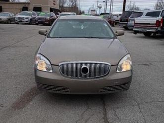 2007 buick lucerne cxl