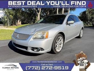 2012 mitsubishi galant base