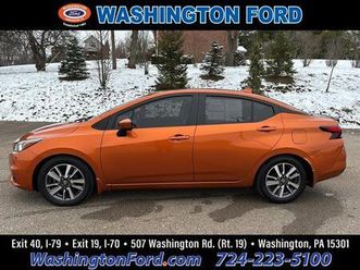 used 2020 nissan versa 1.6 sv