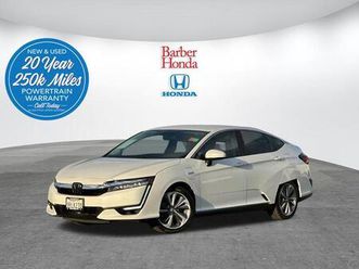 2021 honda clarity plug-in hybrid