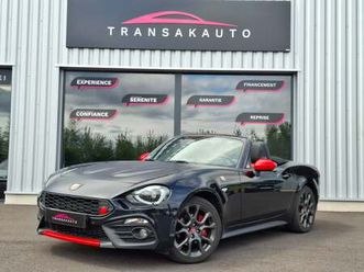 fiat abarth 124 spider 1.4 multiair 170ch speciale
